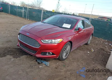 2013 Ford Fusion Titanium from USA, damaged, VIN 3FA6P0D90DR354899